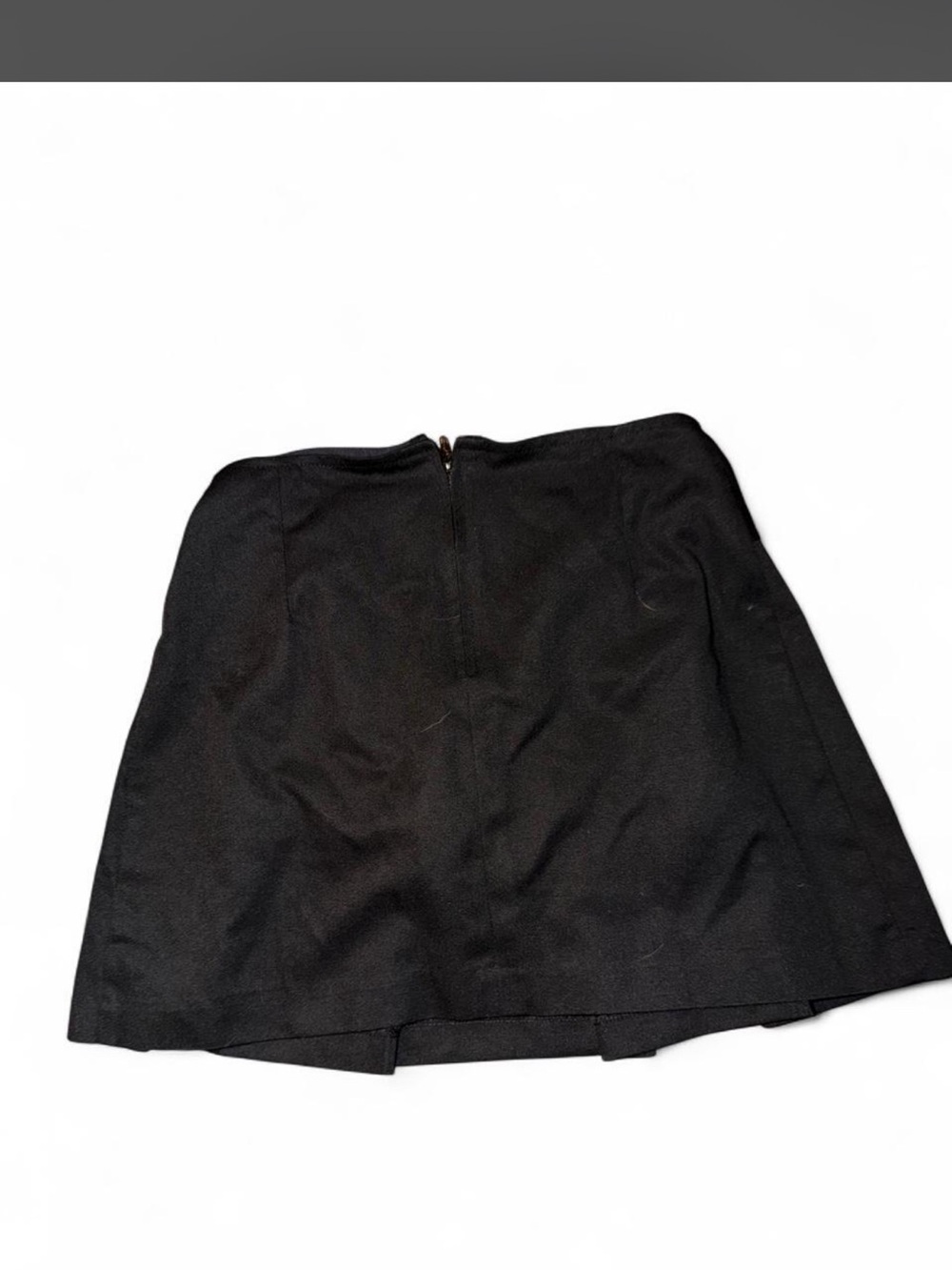Classic Black Pleated Mini Skirt - Women - Picture 3 of 4